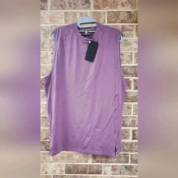 Alphalete Burgundy Men Tank Top Size XL - Picture 1 of 4